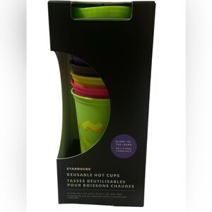New! Starbucks Reusable Hot Cups